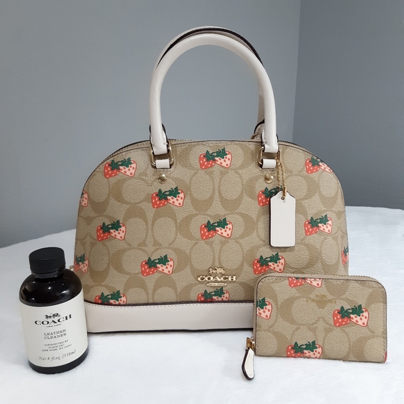 Coach Handbags - Coach Purse Mini Sierra Satchel